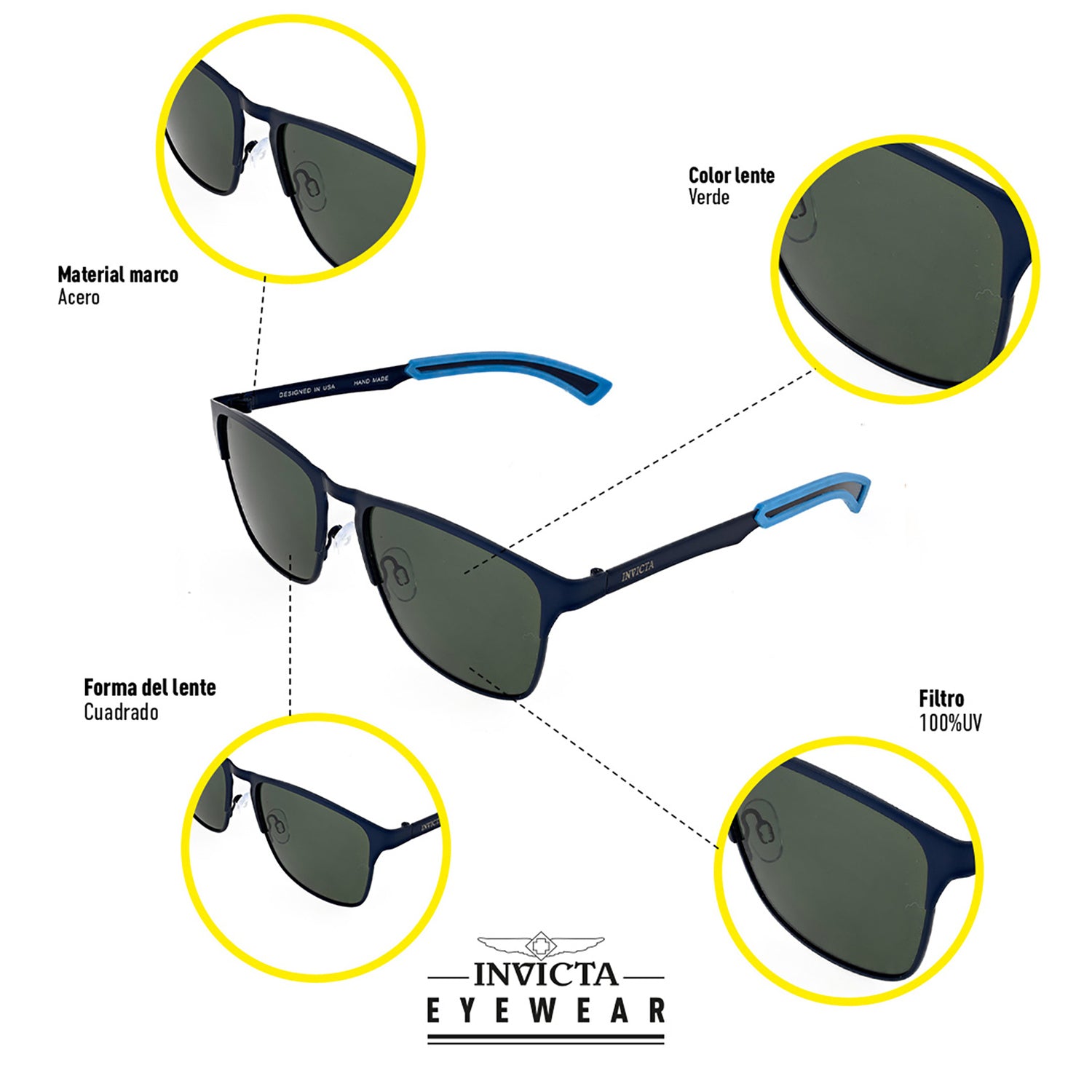 Gafas De Sol Invicta I22970-avi-02-p02 Unisex