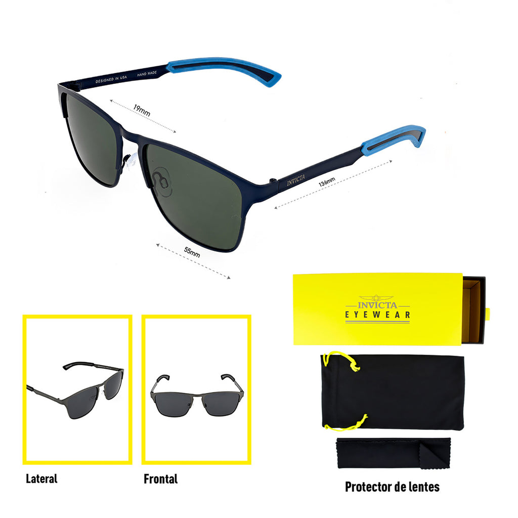 Gafas De Sol Invicta I22970-avi-02-p02 Unisex