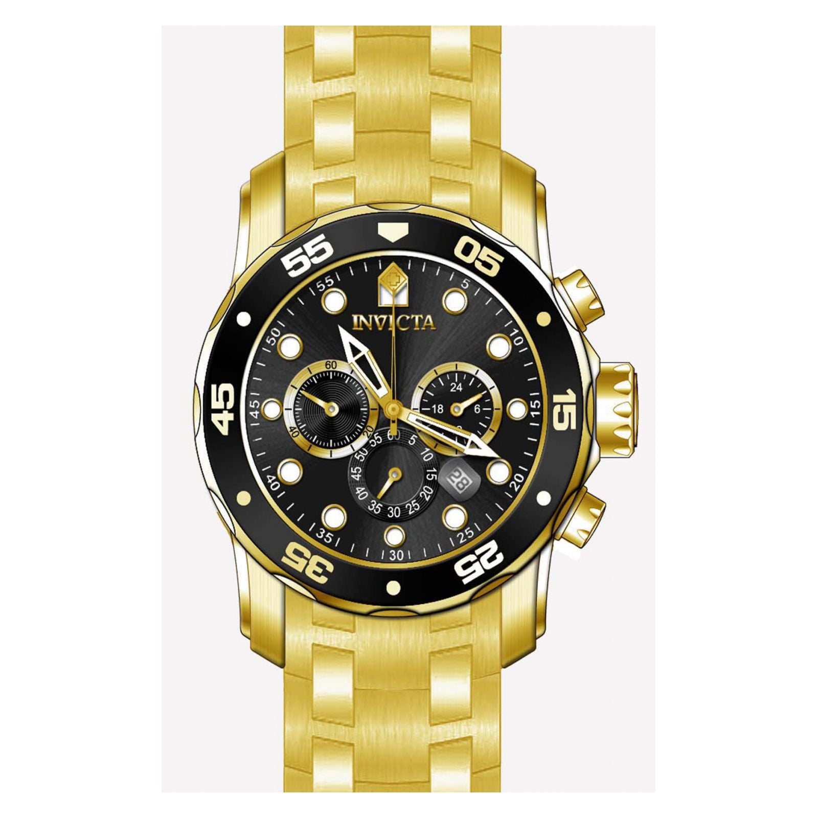 Invicta Pro Diver Watch 0072 