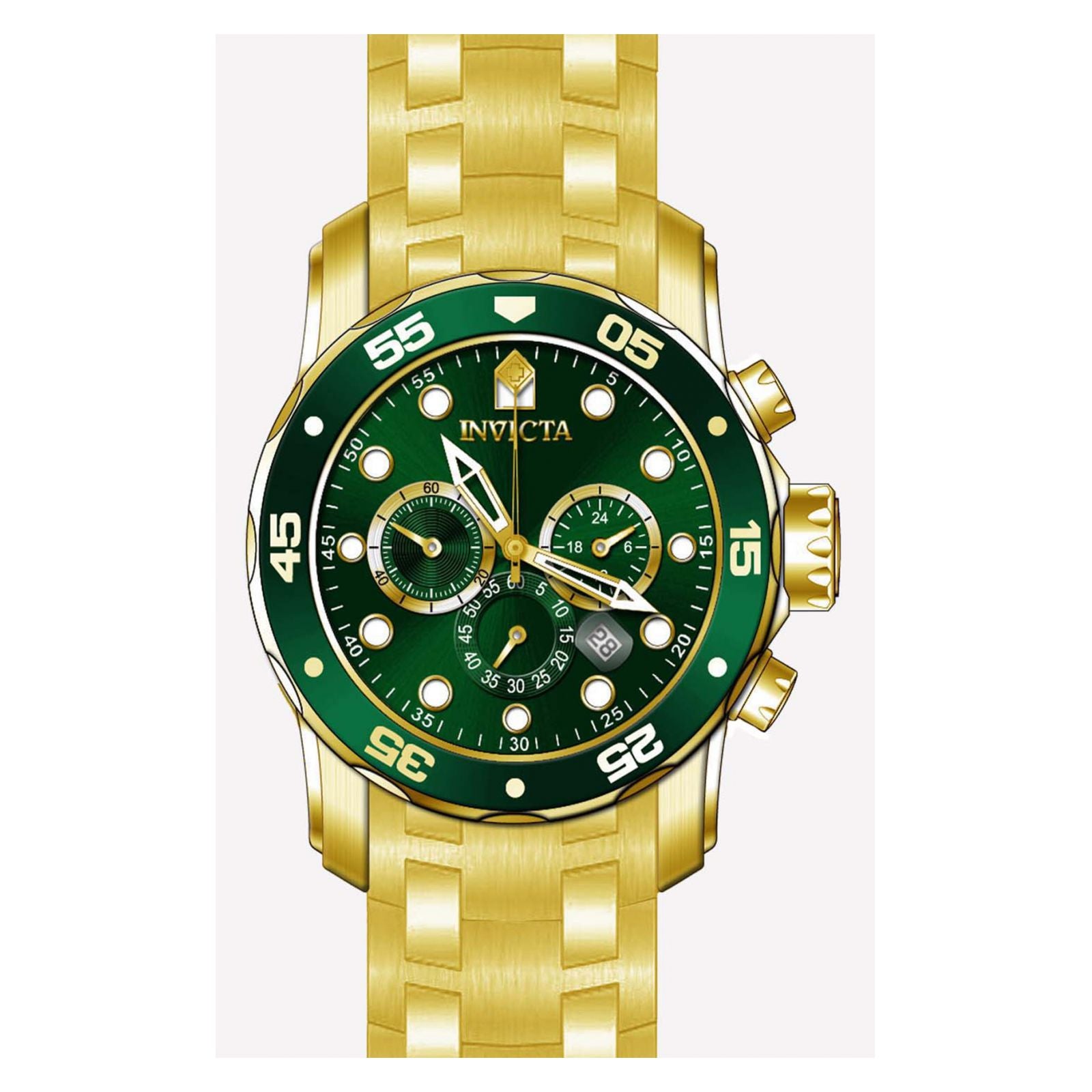 Invicta Pro Diver 0075 Watch 