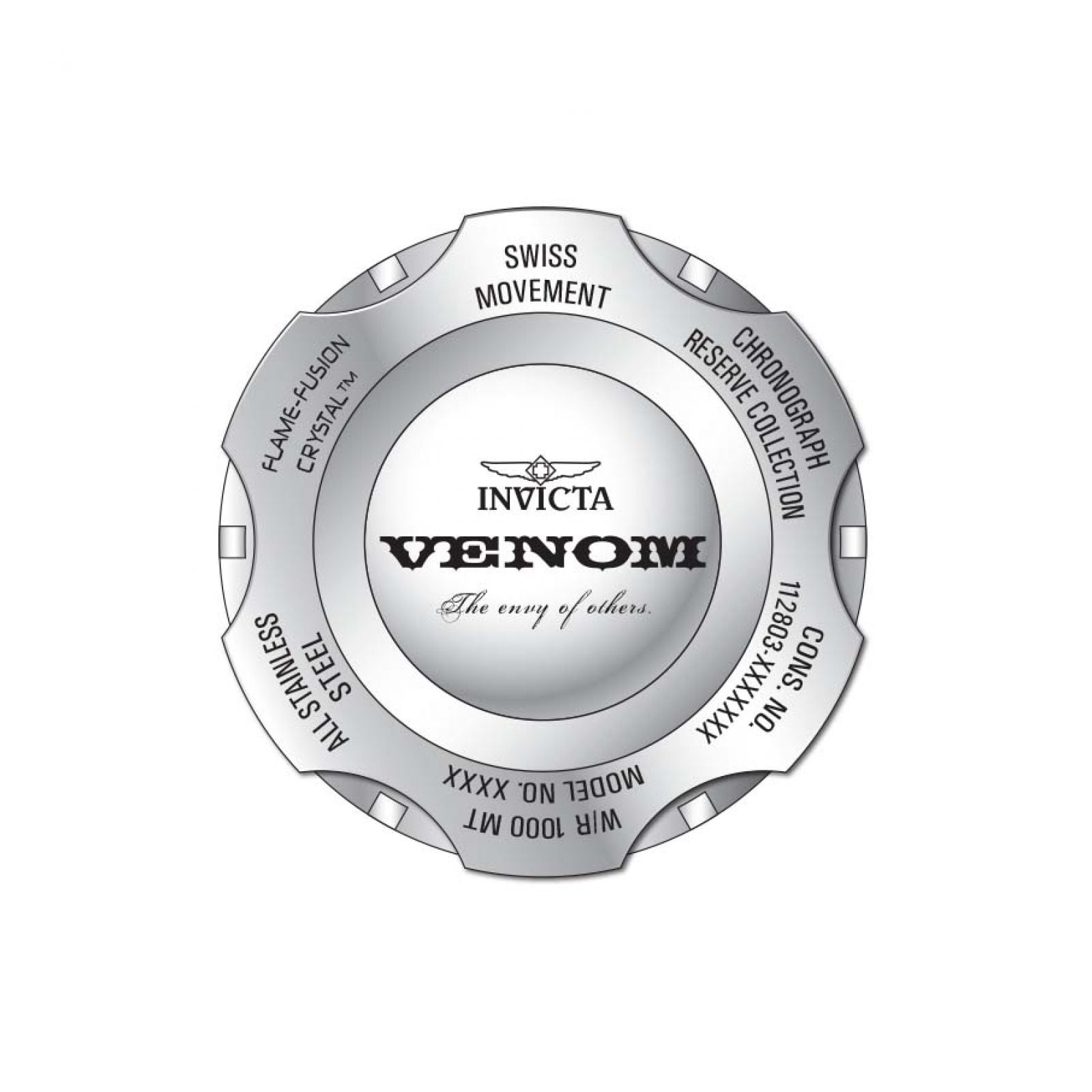 Invicta Reserve 6118 Watch 