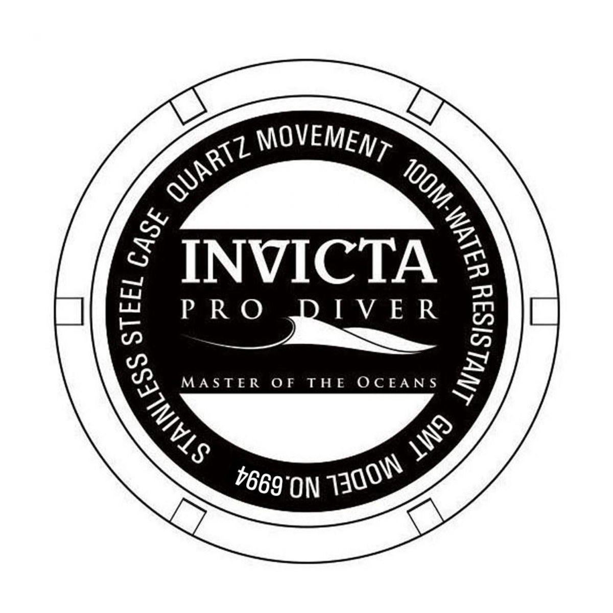Reloj Invicta Pro Diver 6994