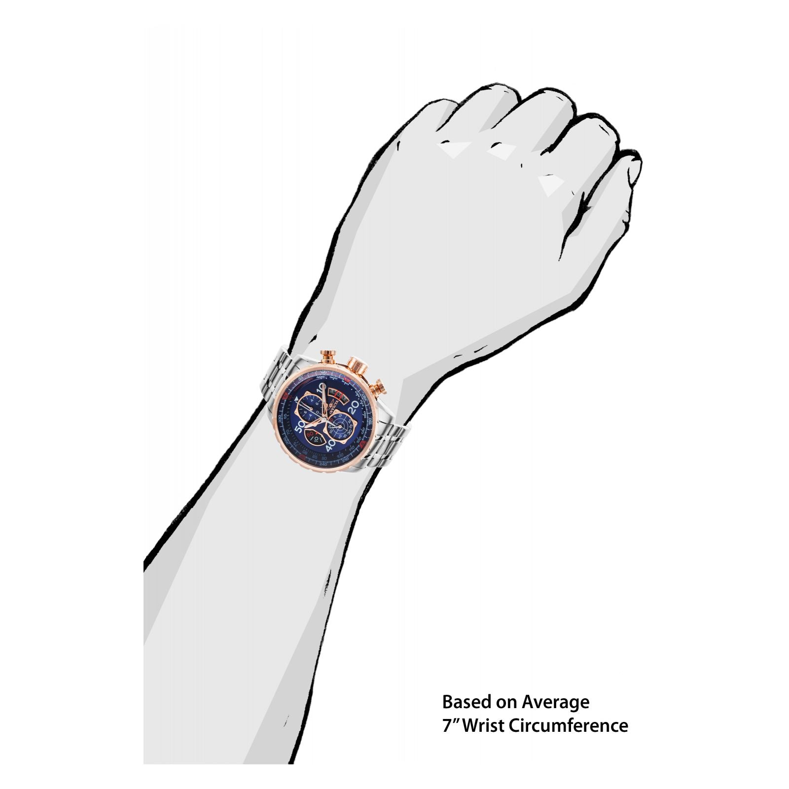 Relógio Invicta Aviator 17203