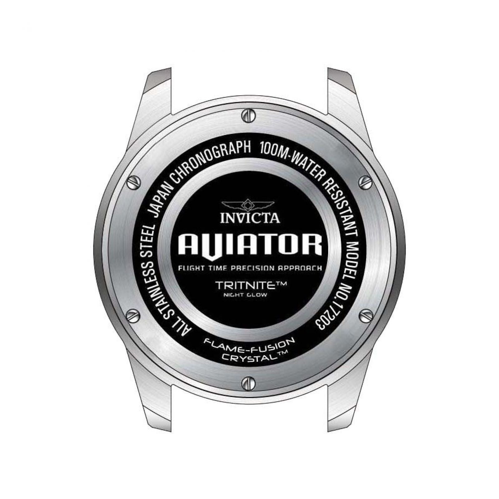 Relógio Invicta Aviator 17203