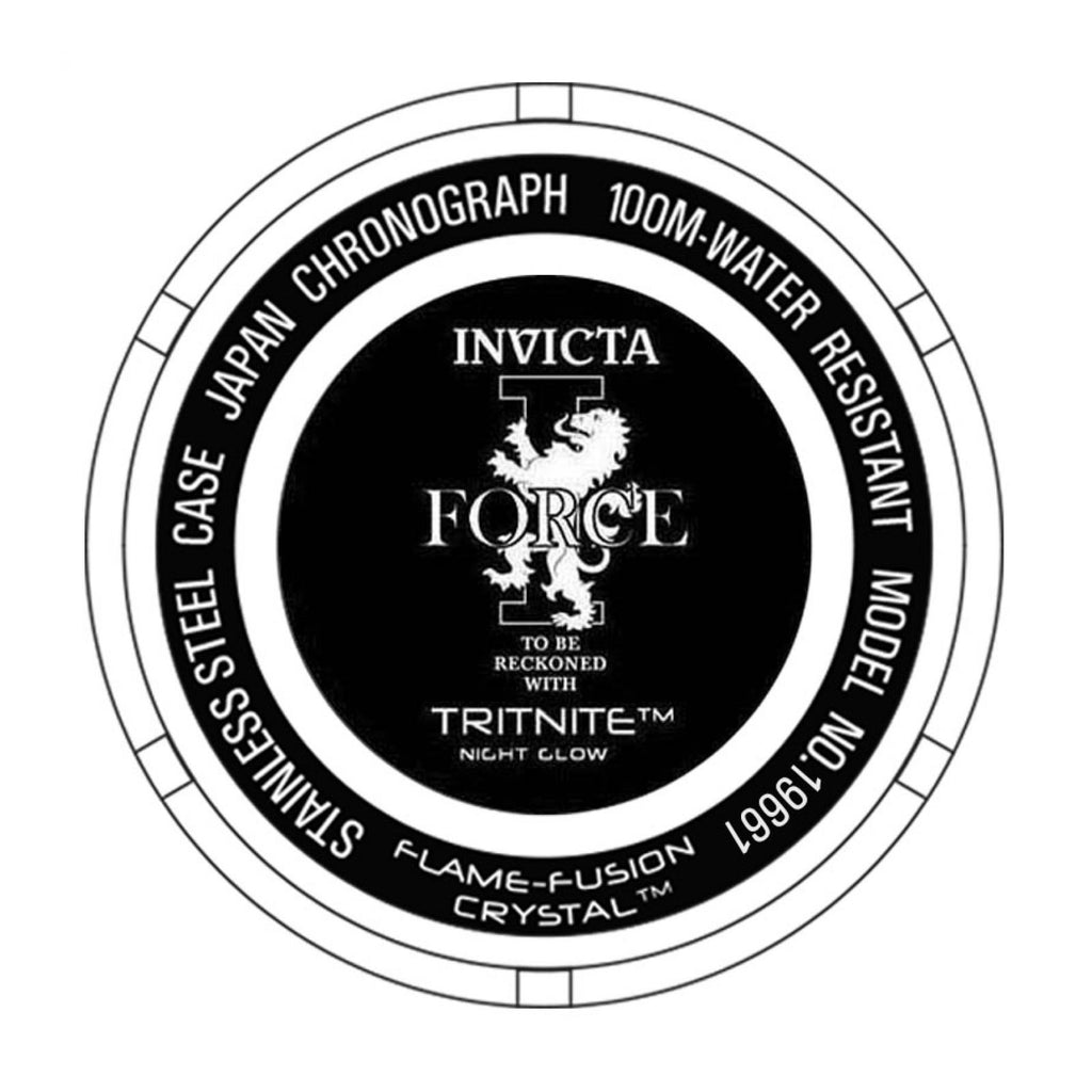 Invicta I-force 19661 Watch