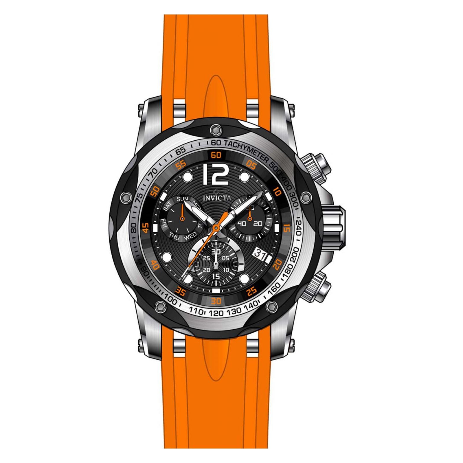 Invicta Speedway Watch 20072 