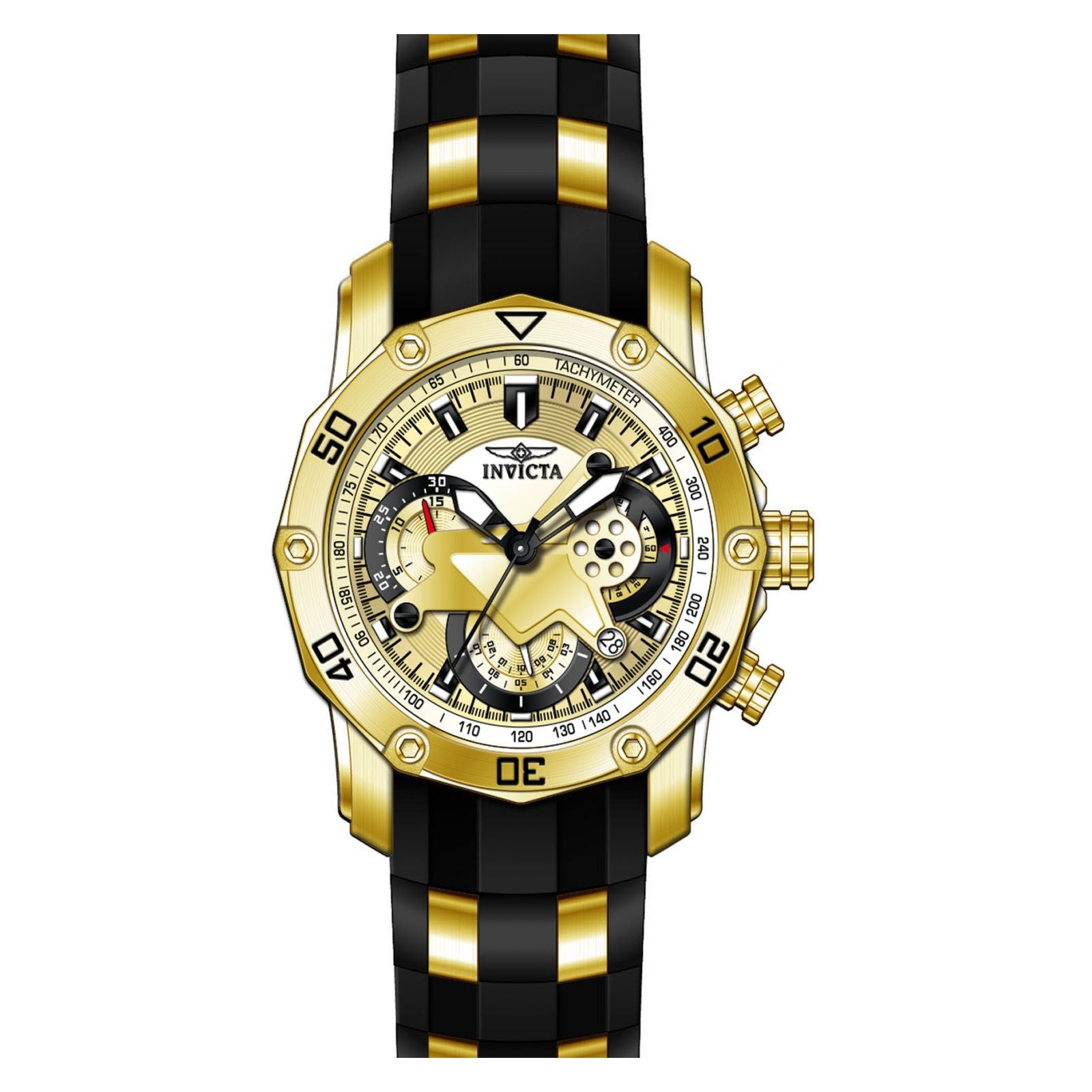 Invicta Pro Diver Watch 23427 