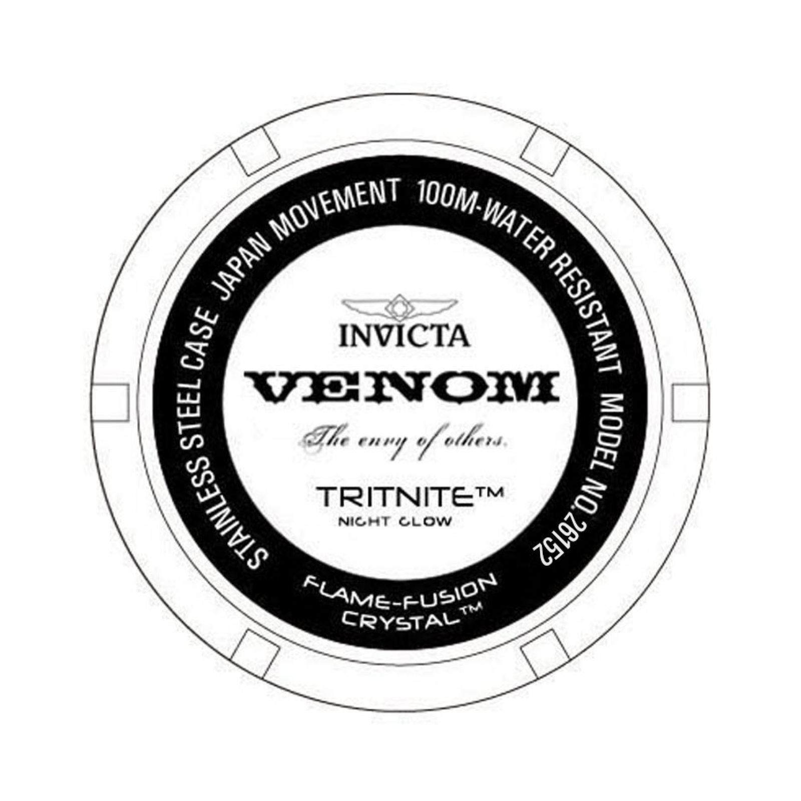 Invicta Venom 26152 Watch 