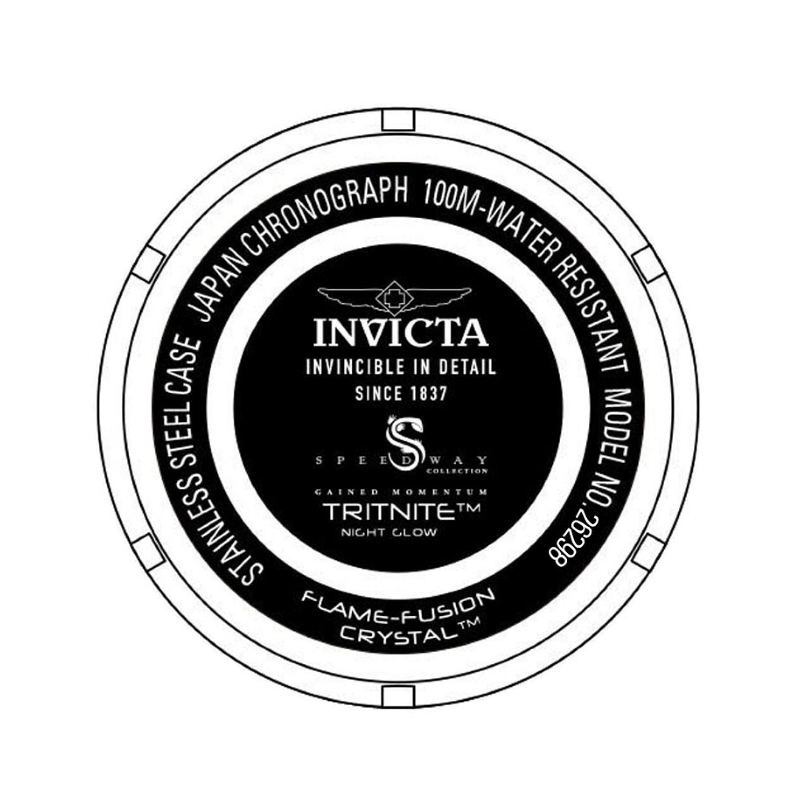Invicta Speedway 26298 Watch