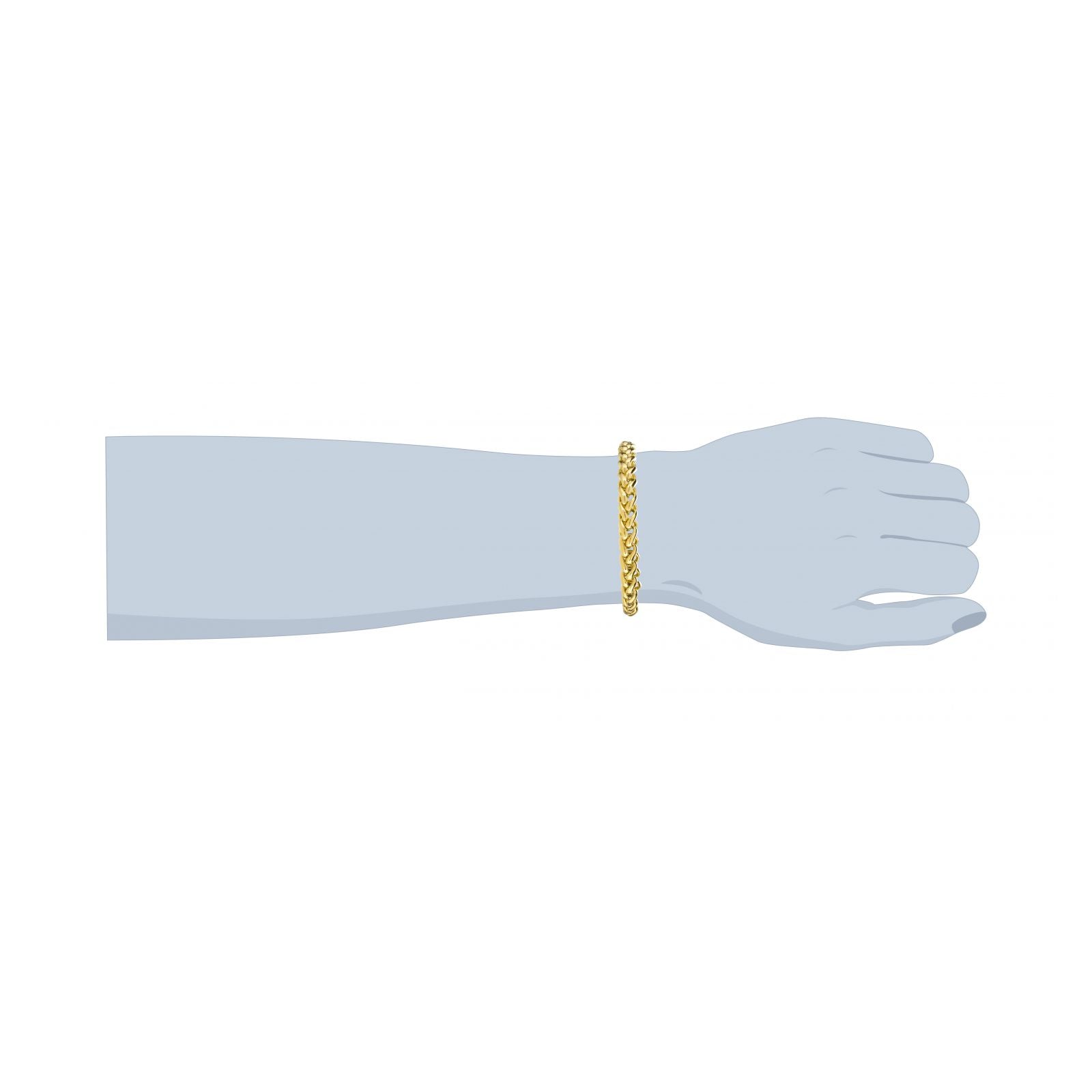 Pulsera Invicta Elements 28882 Dorado