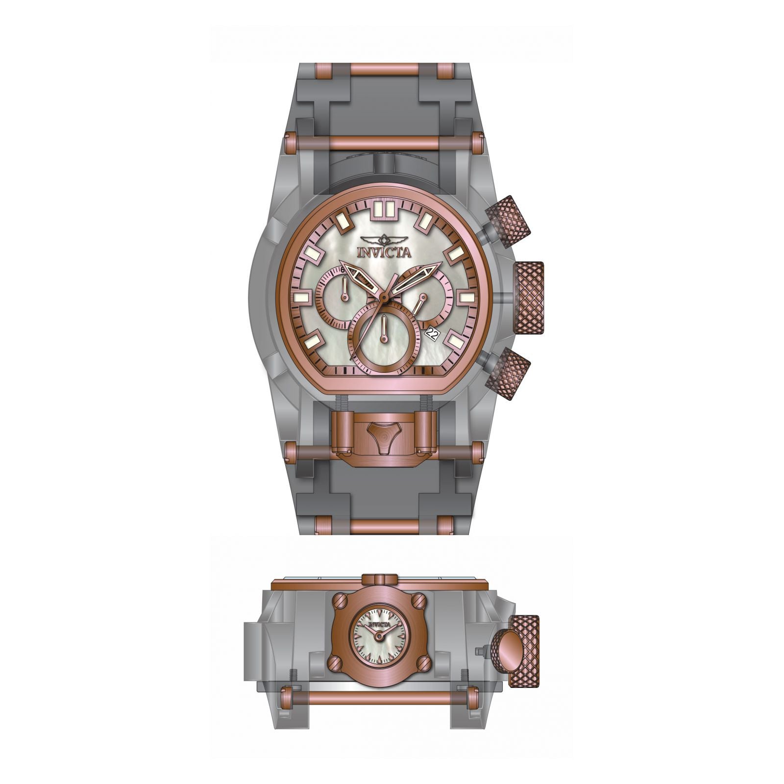 Invicta Bolt 33206 Watch 