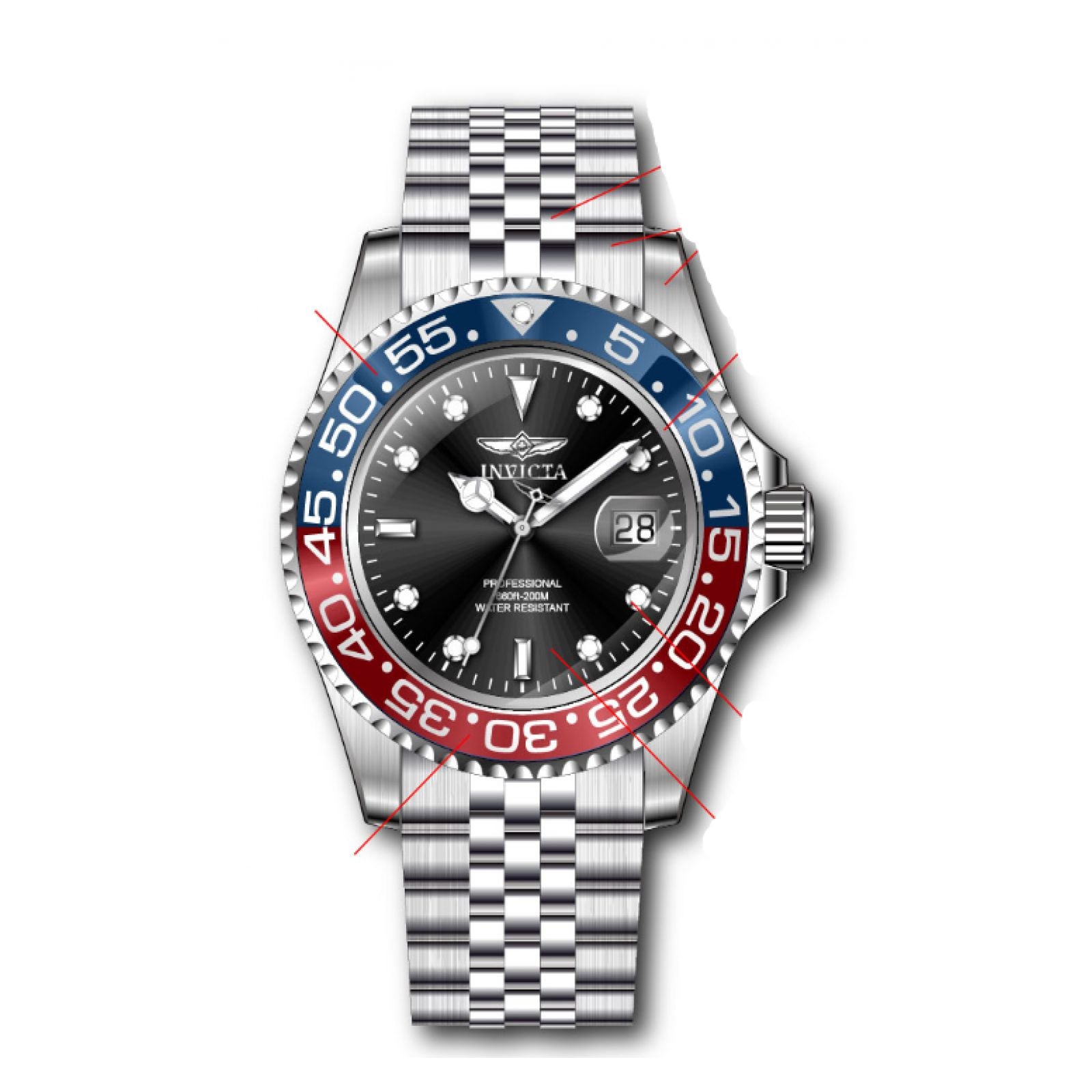 Relógio Invicta Pro Diver 34102