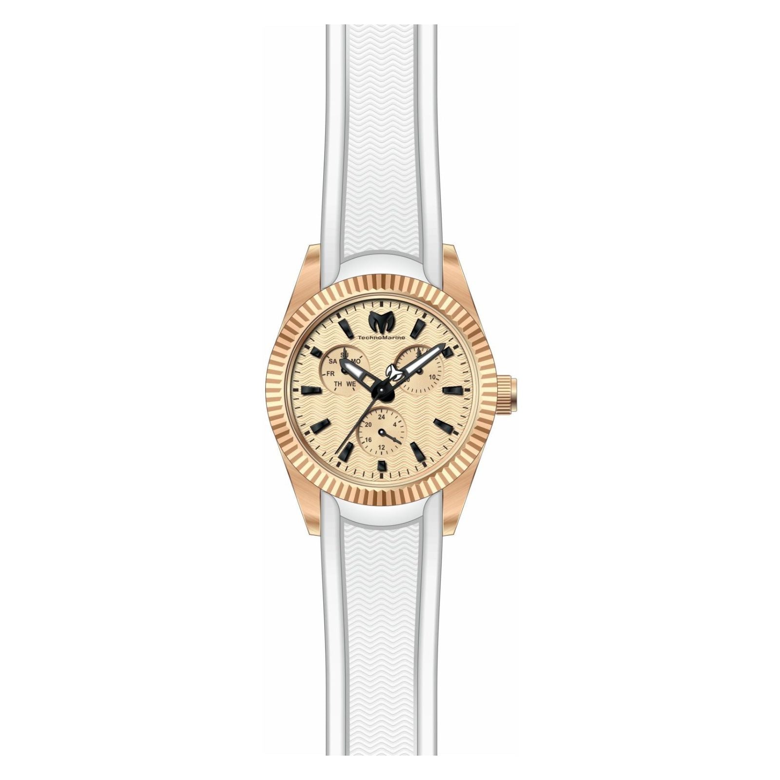 Relógio Technomarine Sea Número de Série 724004