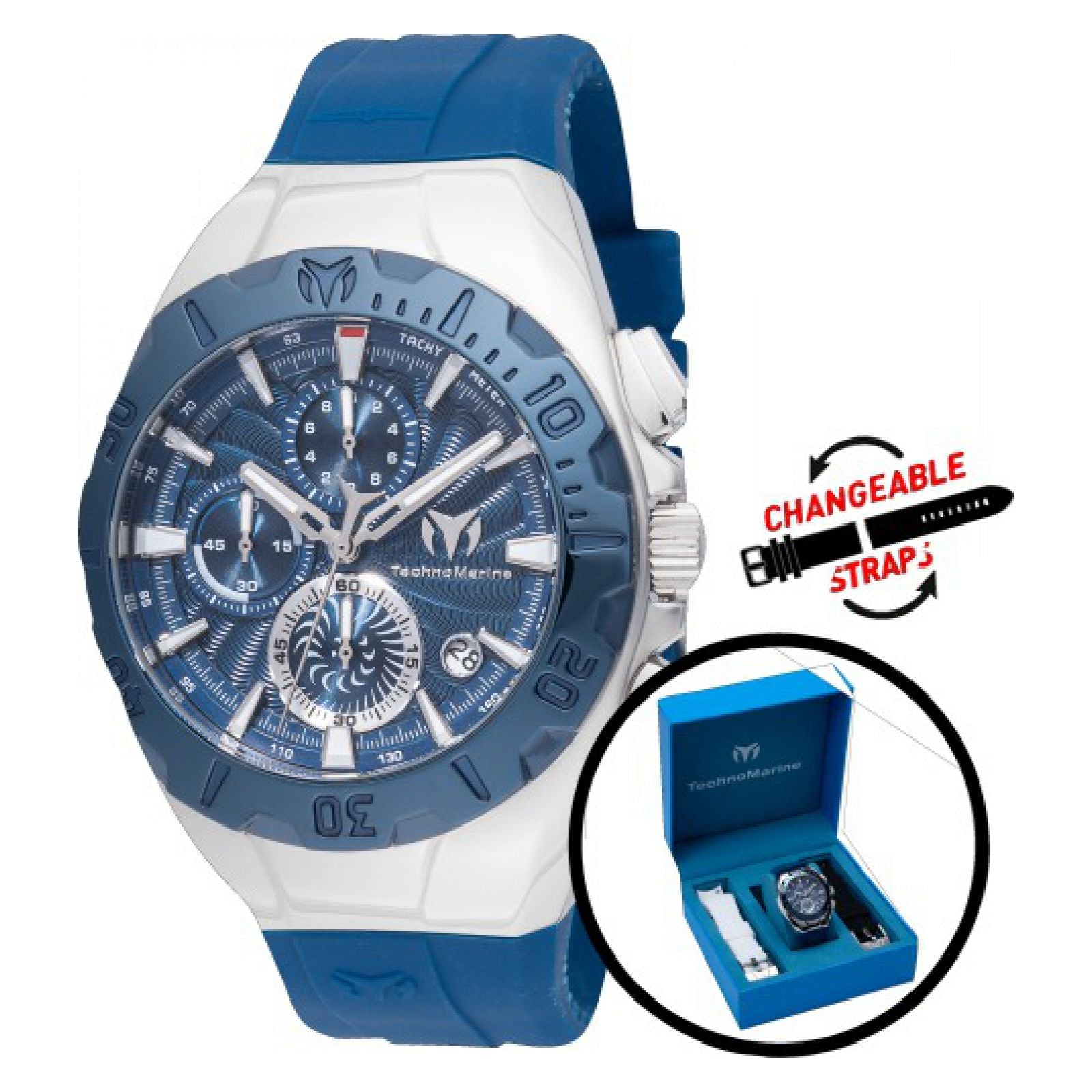 Technomarine Cruise Tm 124001 Watch 