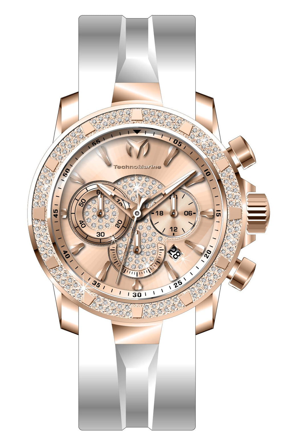 Relógio Technomarine Uf6 Tm-621013