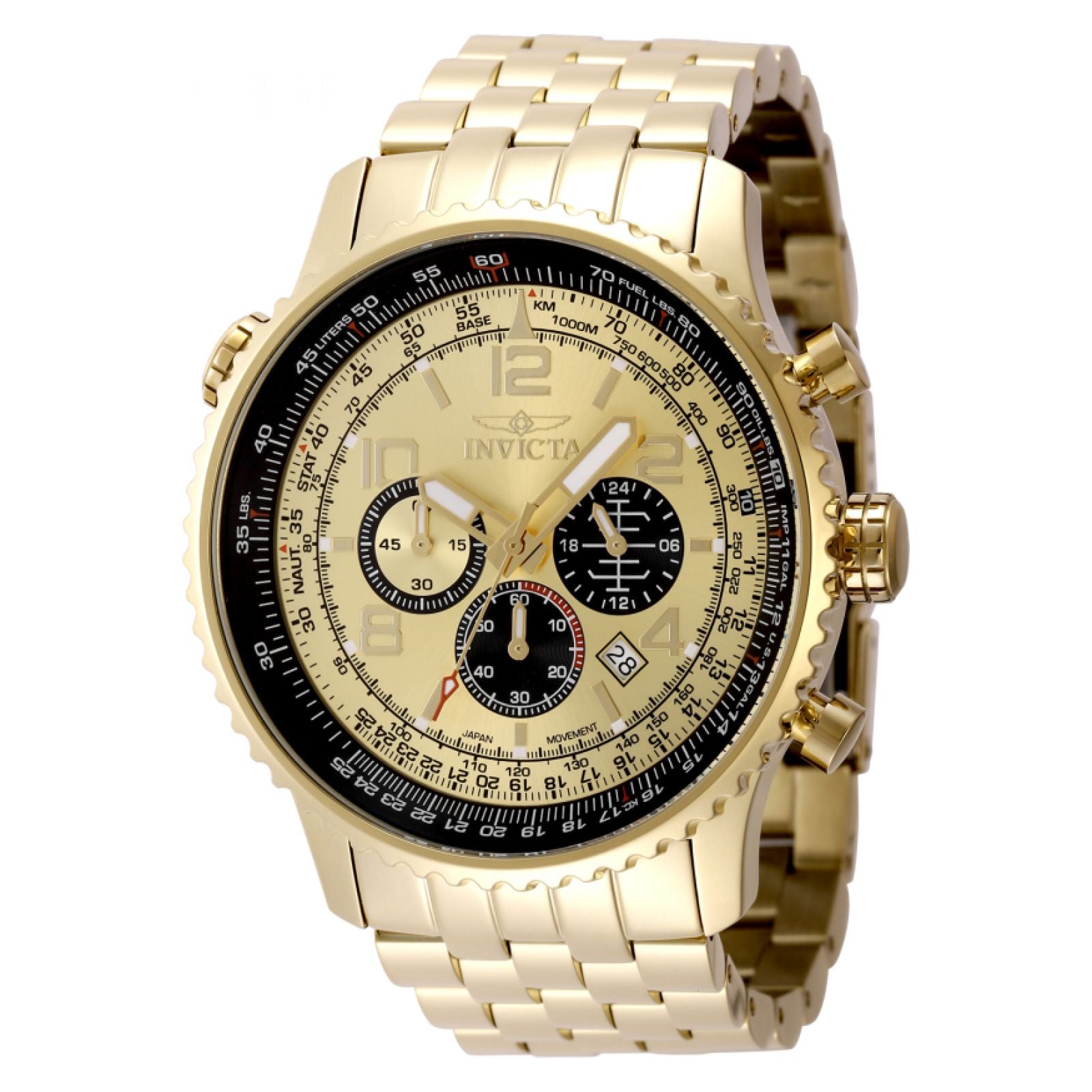 Reloj Invicta Aviator 49081