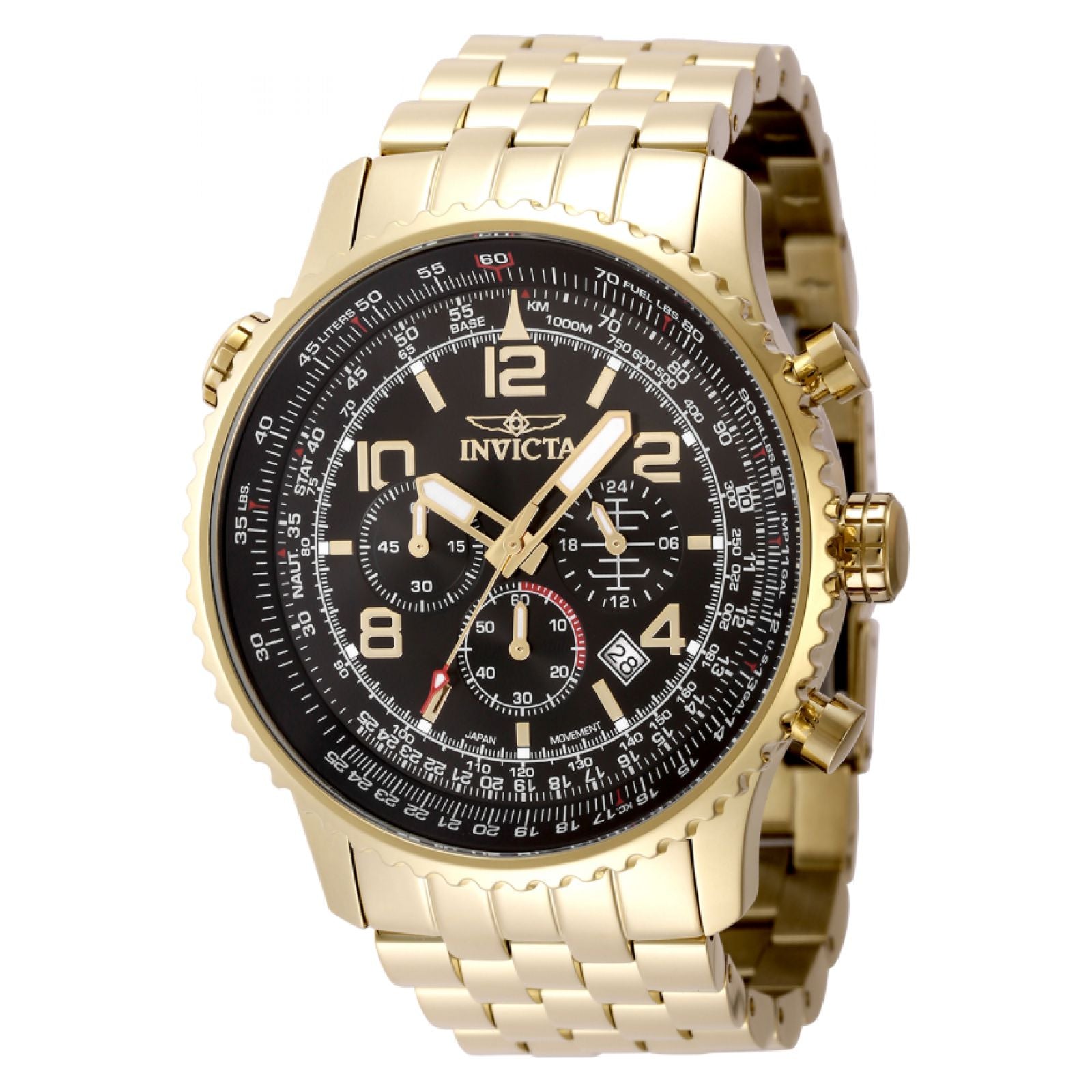 Reloj Invicta Aviator 49082