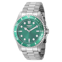 Reloj Invicta Pro Diver 49695 · Esfera Verde 43 mm