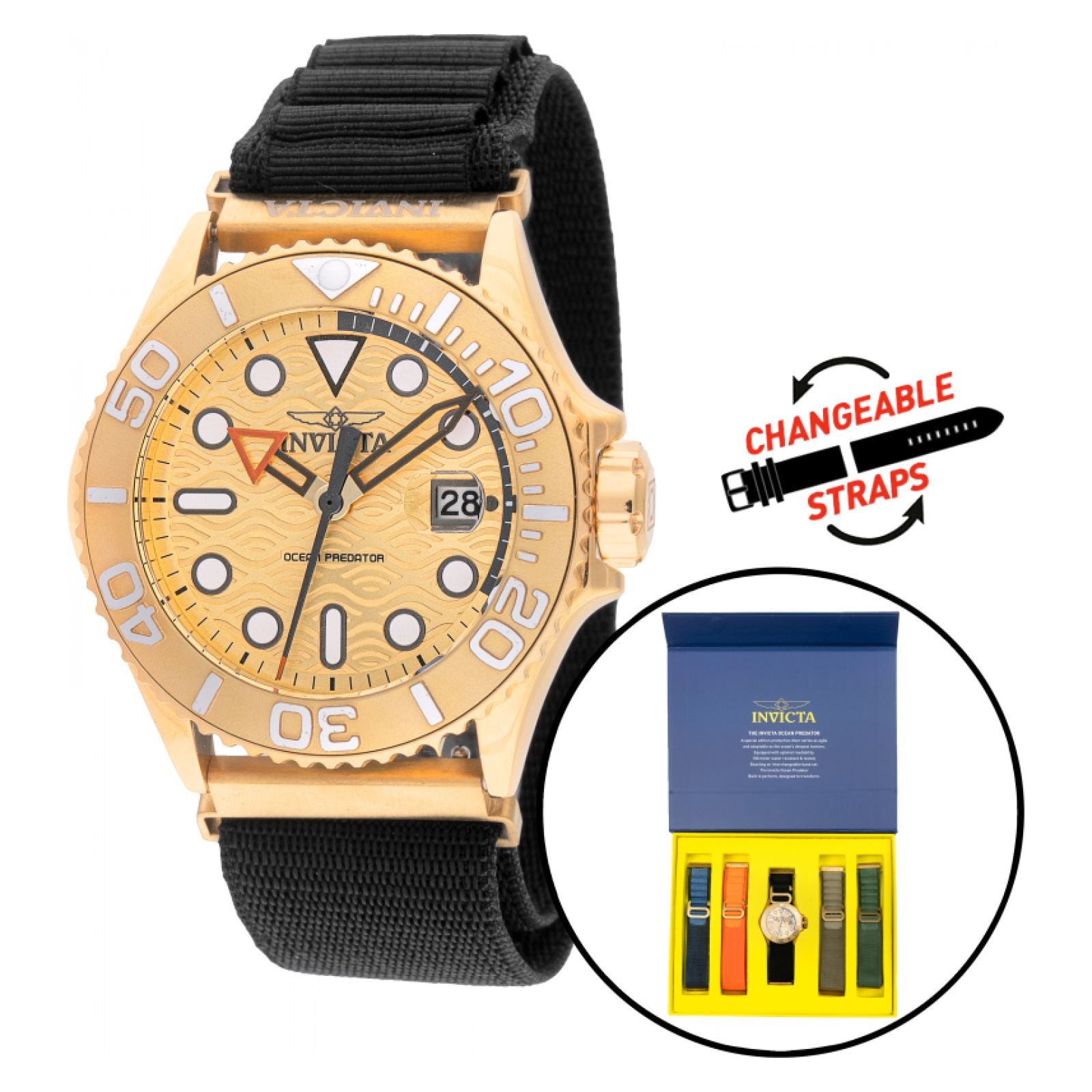 Relógio Invicta Ocean Predator 49799