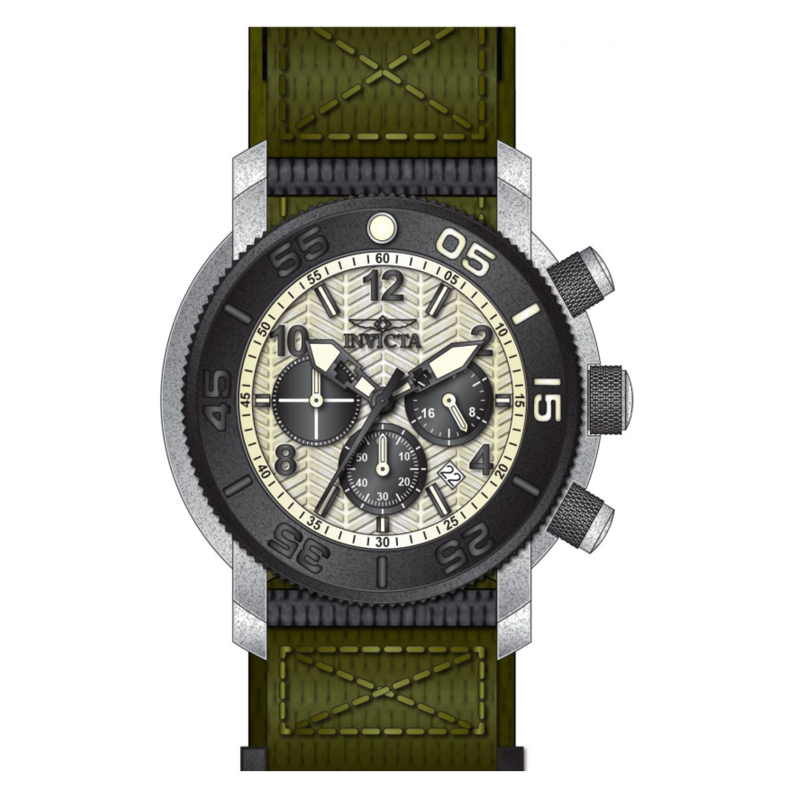 Reloj Invicta Coalition Forces 50095