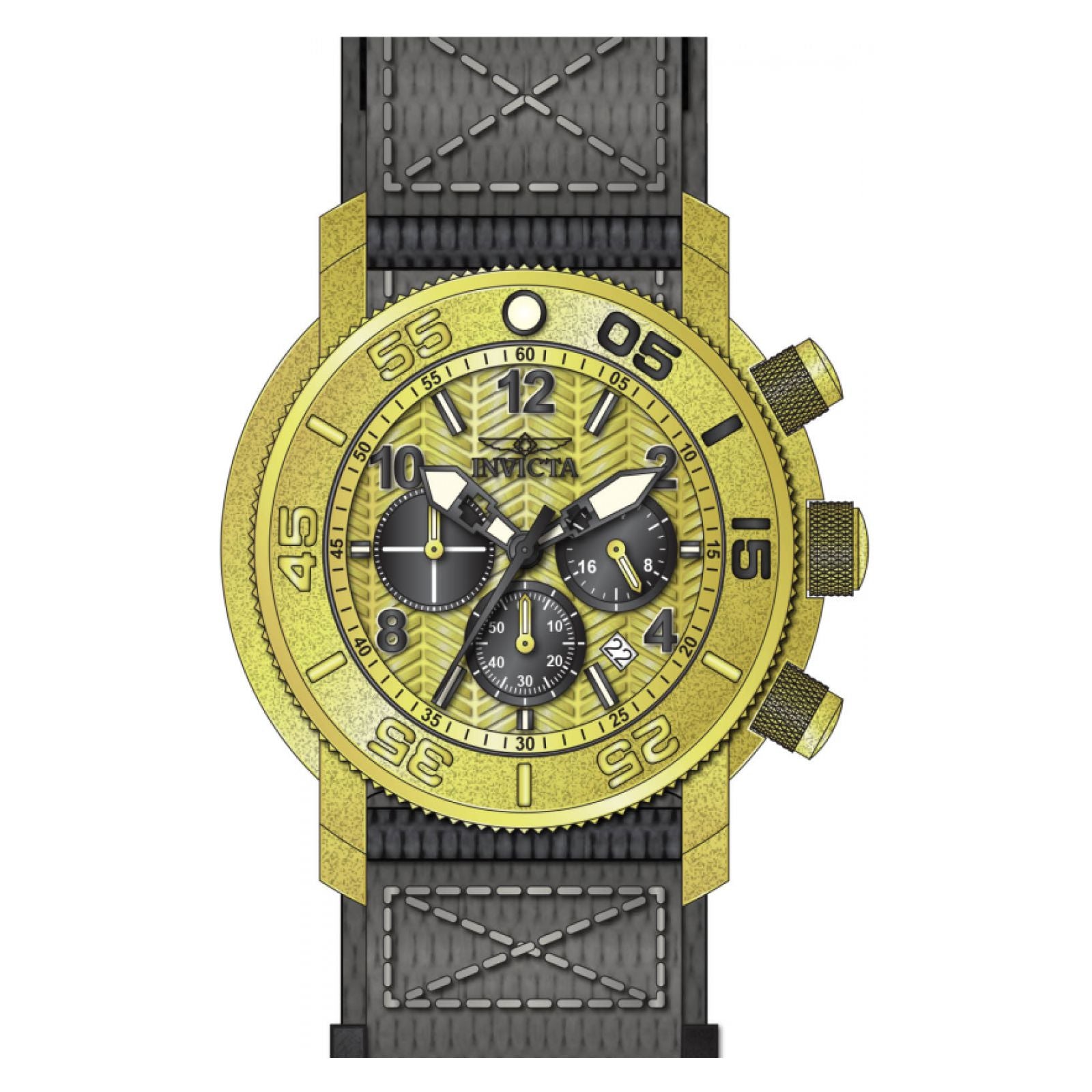 Reloj Invicta Coalition Forces 50099