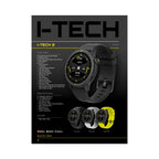 Reloj Invicta I-tech Itech 004