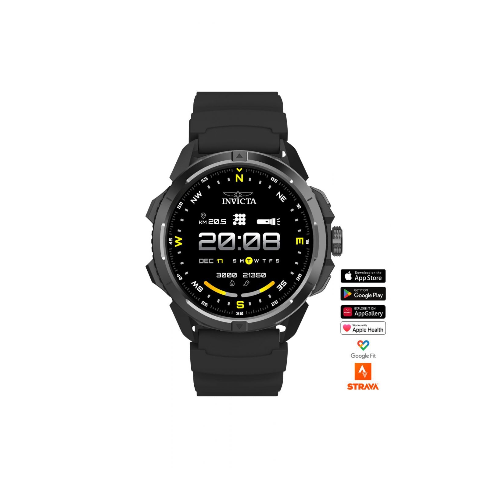 Reloj Invicta I-tech Itech 009