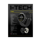Reloj Invicta I-tech Itech 010