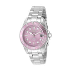 Relógio Invicta Pro Diver 50916 · Mostrador Rosa 34 mm Mulher