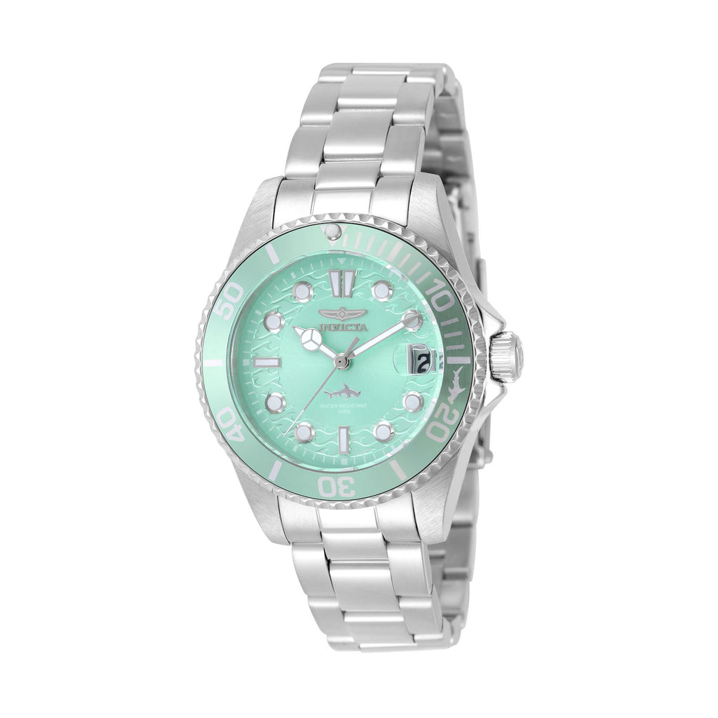 Relógio Invicta Pro Diver 50918 · Mostrador Verde claro 34 mm Senhora