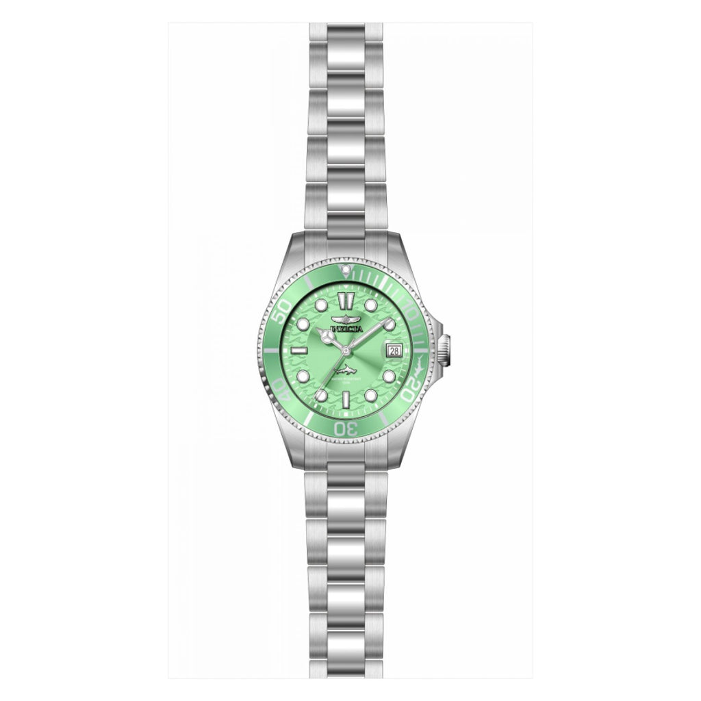 Relógio Invicta Pro Diver 50918 · Mostrador Verde claro 34 mm Senhora