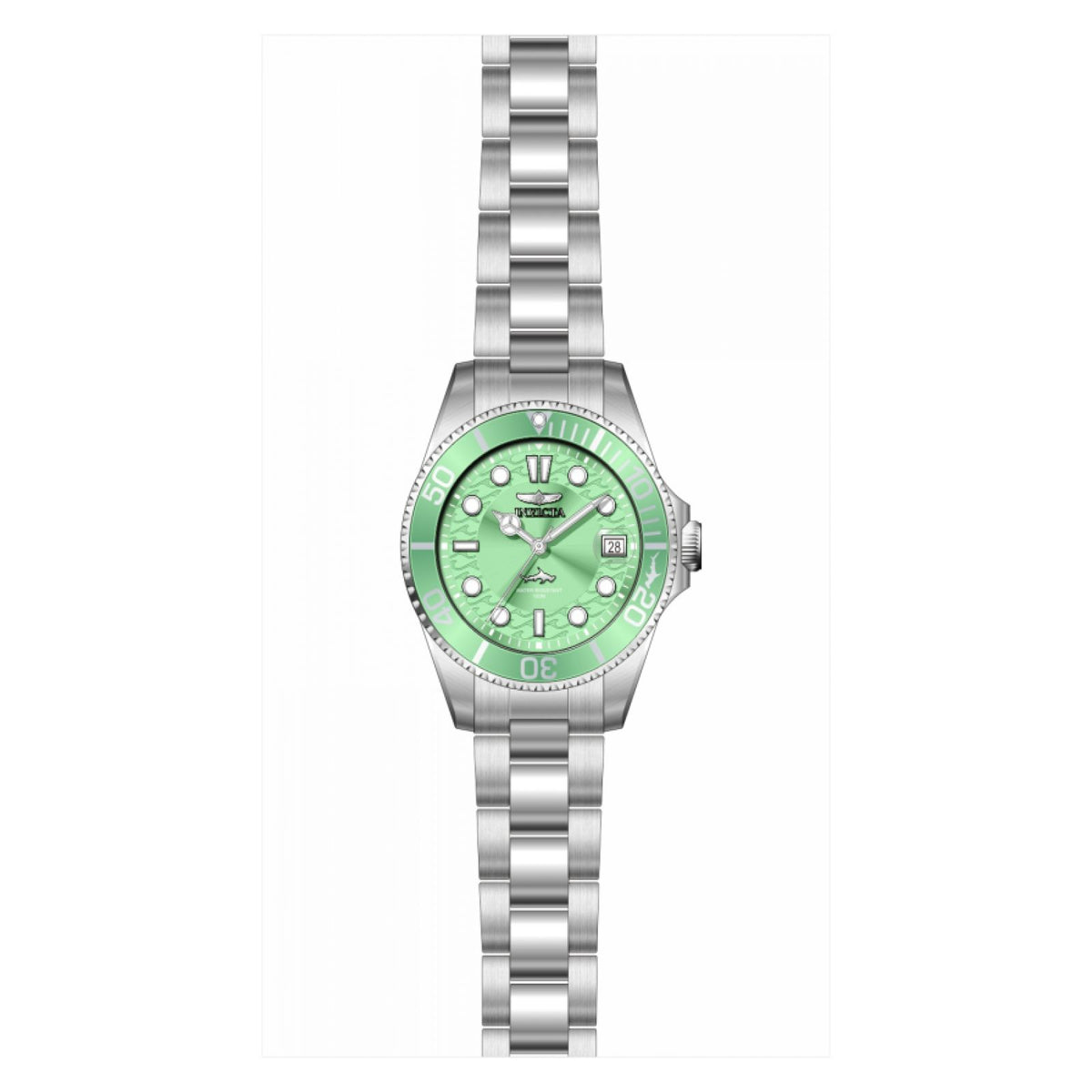 Relógio Invicta Pro Diver 50918 · Mostrador Verde claro 34 mm Senhora