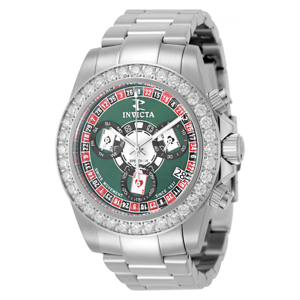 Reloj Invicta Elite Diamond 51107