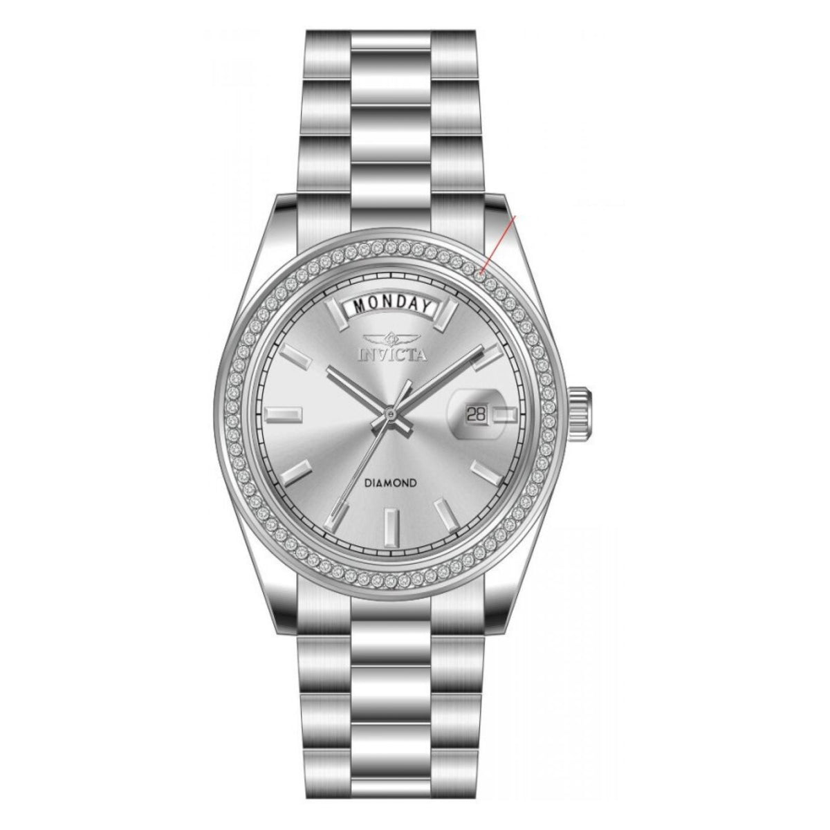 Reloj Invicta Elite Diamond 51368
