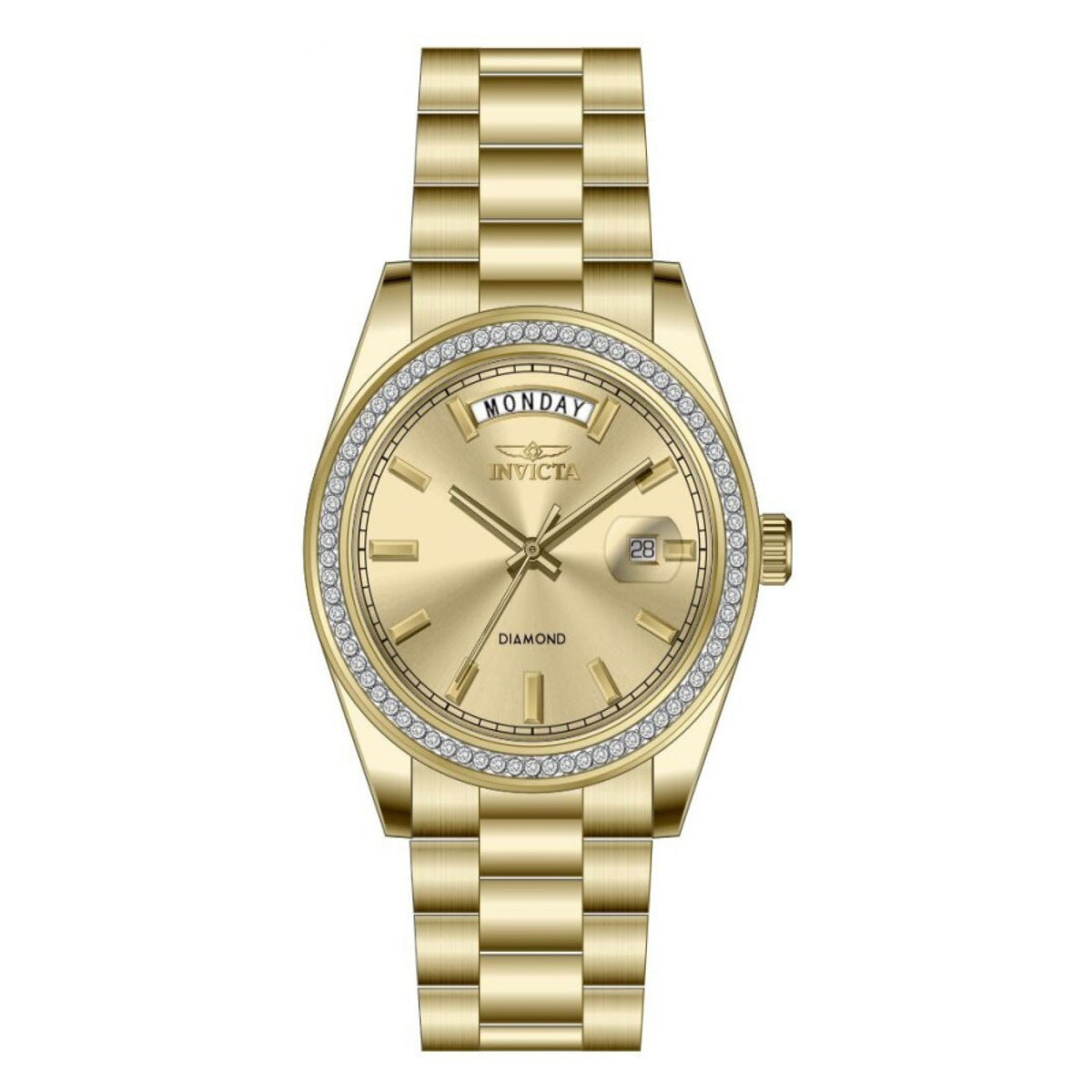 Reloj Invicta Elite Diamond 51369