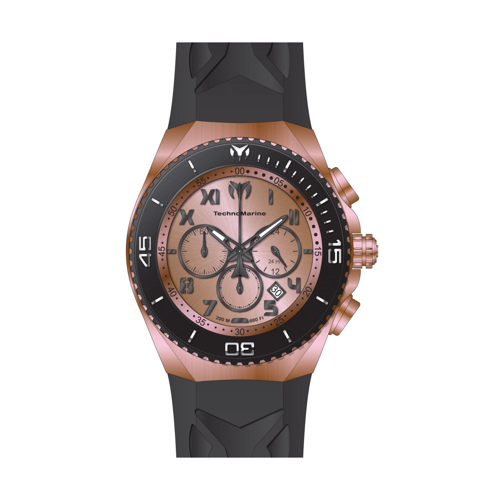 Invicta Manta Watch Serial Number 220015