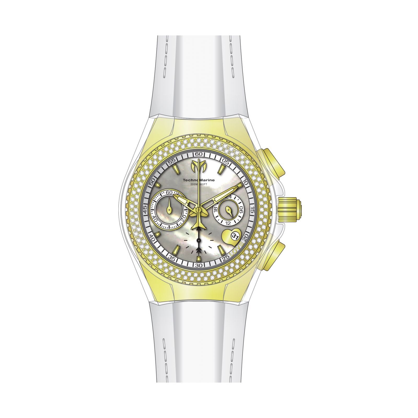 Reloj Technomarine Cruise Tm-mt117046