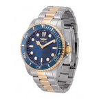 Reloj Invicta Pro Diver 49696 · Esfera Azul Bicolor Acero y Oro 43 mm