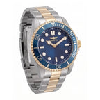 Reloj Invicta Pro Diver 49696 · Esfera Azul Bicolor Acero y Oro 43 mm