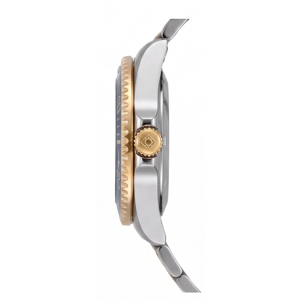 Reloj Invicta Pro Diver 49696 · Esfera Azul Bicolor Acero y Oro 43 mm