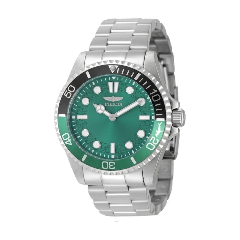 Reloj Invicta Pro Diver 49705 · Diseño "Hulk" Verde 43 mm