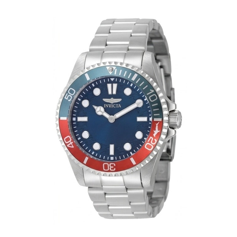 Reloj Invicta Pro Diver 49708 · Diseño "Pepsi" Azul 43 mm