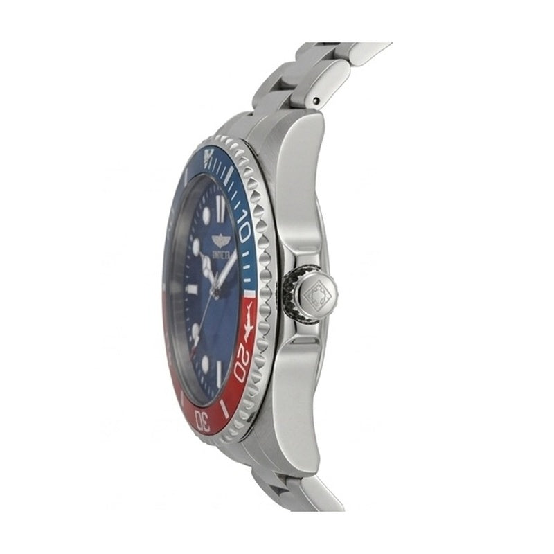 Reloj Invicta Pro Diver 49708 · Diseño "Pepsi" Azul 43 mm
