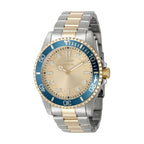 Relógio Invicta Pro Diver 49697 · Dourado Bicolor Aço e Ouro 43 mm