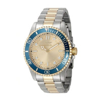 Reloj Invicta Pro Diver 49697 · Dorado Bicolor Acero y Oro 43 mm