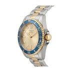 Relógio Invicta Pro Diver 49697 · Dourado Bicolor Aço e Ouro 43 mm