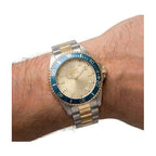 Relógio Invicta Pro Diver 49697 · Dourado Bicolor Aço e Ouro 43 mm