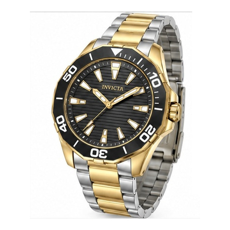 Reloj Invicta Pro Diver 69238 · Bicolor Acero y Oro 46 mm