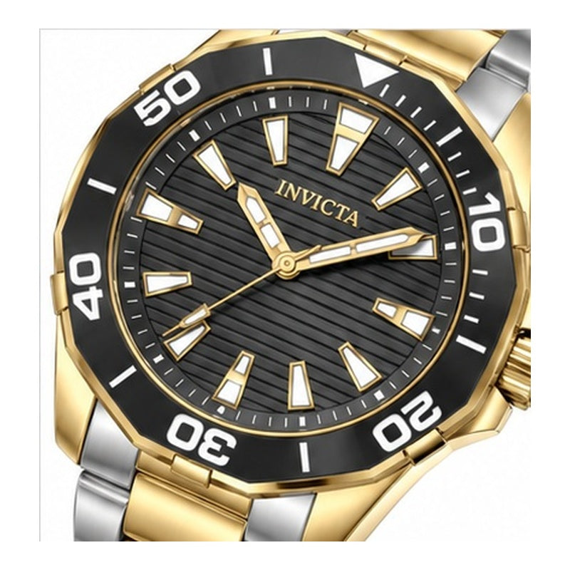 Reloj Invicta Pro Diver 69238 · Bicolor Acero y Oro 46 mm