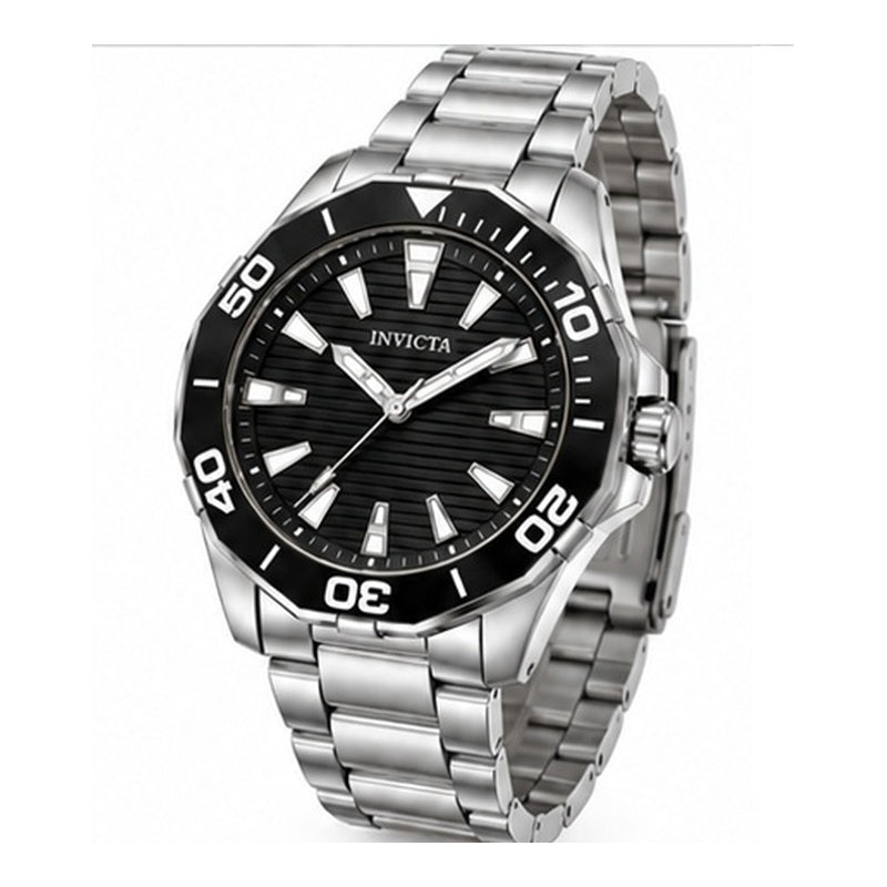 Reloj Invicta Pro Diver 69242 · Esfera Negra 46 mm en Acero